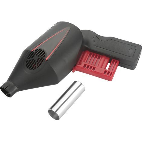 Ventilateur manuel portatif de ventilateur de BBQ pour l'outil extérieur de barbecue de gril de pique-nique de camping (1/5)