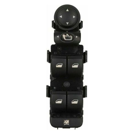 Interrupteur Électrique Lève Vitre Conducteur Porte Gauche Compatible Citroën C5 I II C8 (1/4)