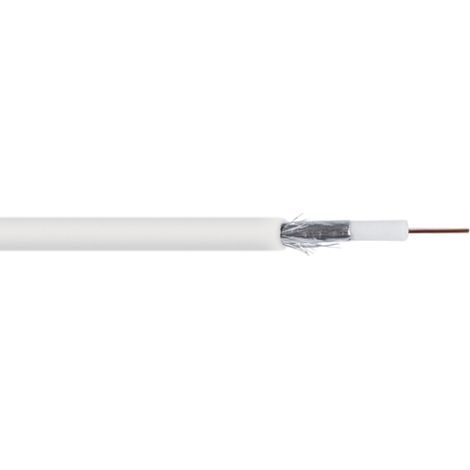 DEBFLEX - BOBINOT TV 17 VATC 25M BLANC - 225341