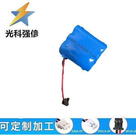 Brand new 14500 6000MAH flat-top charging 3.7V device for medical and toy circuits with ample capacity.