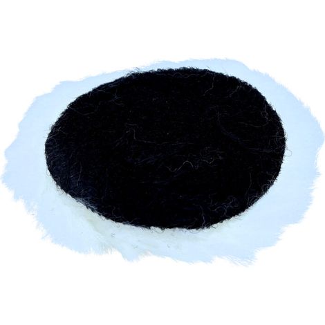 Pad Lucidante ROOKS AQ-LION 75 mm in Lana con Velcro (OK-03.4071)