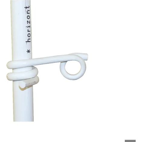 Aislador de valla Horizont eyelet insulator plástico 50 piezas