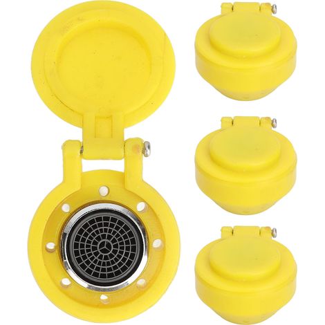 Testine per lavaggio oculare, ugello per stazione lavaocchi, accessorio per lavandino, per casa, fabbrica, laboratorio, ufficio, filettatura da 14 mm (1/5)