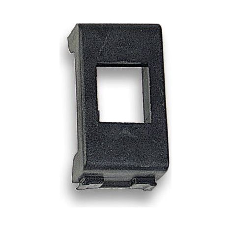 OEM Adattatore frutti RJ45 Gewiss Serie Playbus nero