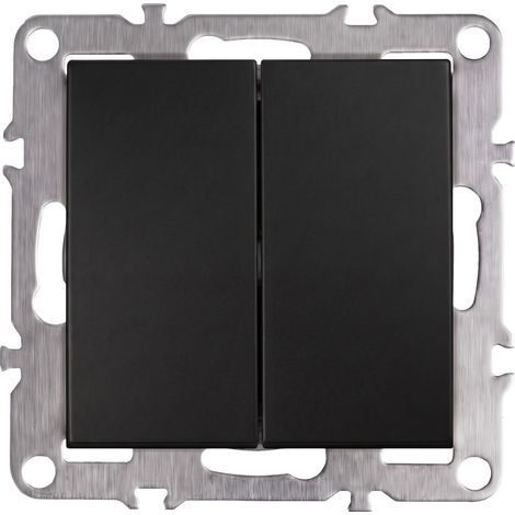Toolight Double Switch Oste Jnh007-w Black (1/5)