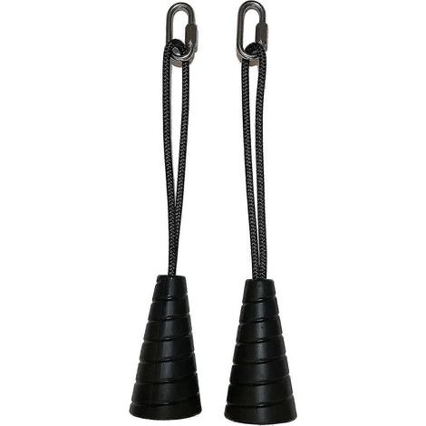Corde à triceps Piao Sports Spiral Strength Singles avec poignée neutre (1/5)