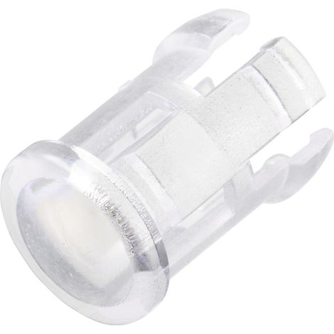 TRU COMPONENTS TC-9903016  Transparent  Passend für (LEDs) LED 5 mm 7.2 x 10.9 (1/3)