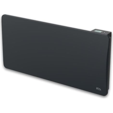 Radiador fijo de inercia cerámica - 2000 W - WARMTECH - WTZEUS20-N - Horizontal - Negro (1/5)