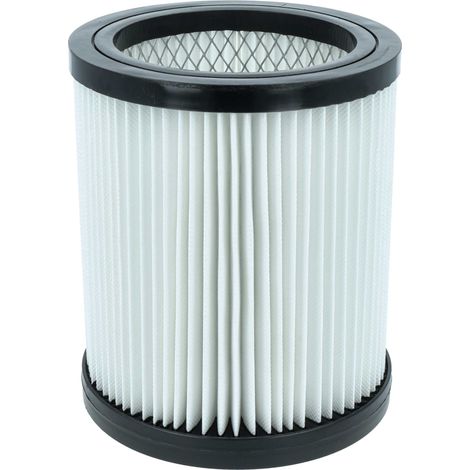 vhbw Filterelement kompatibel mit Parkside PWD30 B1, PWD30 C1, PWD30 A2 Nass-/Trockensauger - Feinstaubfilter Kunststoff/Metall/Polyester-Vliesfilter
