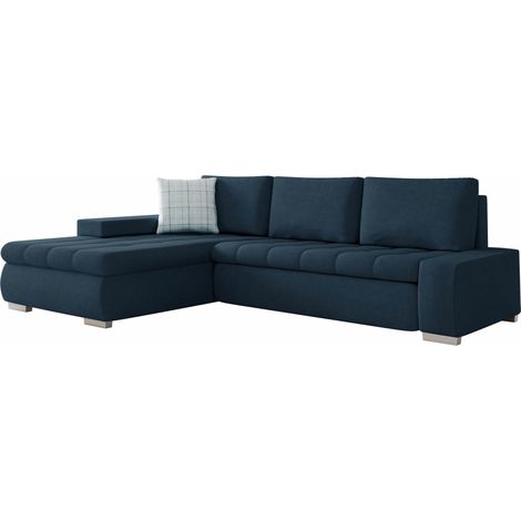 Canapé d'angle Comfivo Nitor, Uttario Velvet 2967 + Senegal 818, Disponible, 265x185x85cm, 0