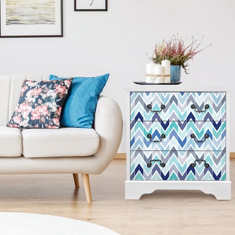 Sticker meuble scandinave ahonen 40 x 60 cm (1/5)