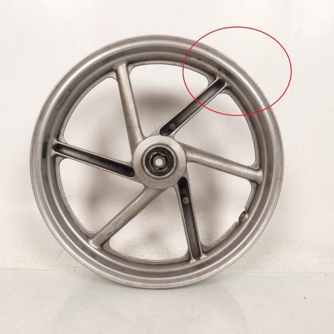 [PRODUIT D'OCCASION] Jante avant origine pour moto Honda 500 CB 1994 à 1996 32R MY5 (1/3)