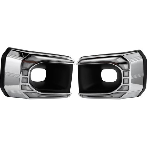 Lot de 2 feux de jour à LED avec clignotants séquentiels dynamiques, remplacement pour Hilux Revo Rocco 2020 (1/5)