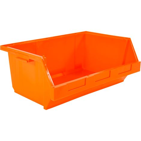 Bac Pick-In 45L Orange fluo - 5182048 (1/5)