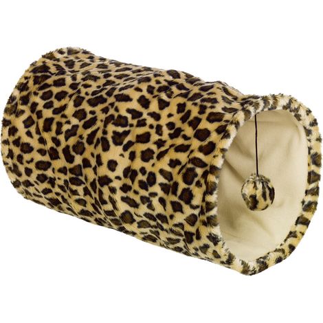 Nobby Katzentunnel leopard Ø 25 x 50 cm Katzenhöhle - Teil