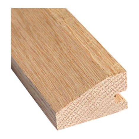 Barre de seuil rattrapage de niveau chêne 35mm – Longueur 1m – Épaisseur 14mm – Finition brute pour parquets