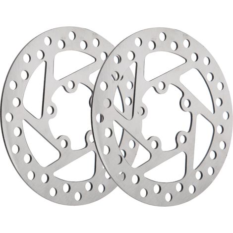 2 Disques de Frein 120mm pour Scooter Électrique Xiaomi M365 PRO, Kit de Freinage (1/5)