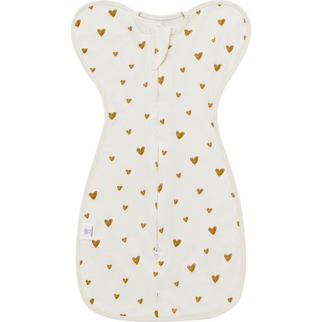 1 gigoteuse pour bébé, fermeture éclair à double sens, anti-effroi, coton 100 %, taille M/68 cm (1/5)
