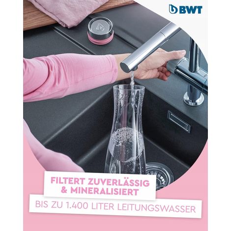 Wasserfilter BWT AQA Drink Zinc weiß 1400 Liter