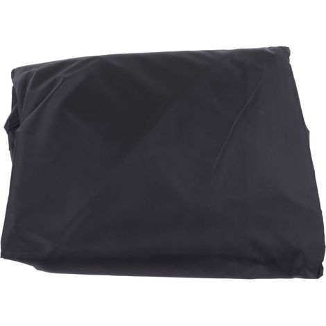 Faltbare und tragbare Grillabdeckung aus 210D Polyester, wasser- und staubdicht, mit Aufbewahrungstasche für den Außeneinsatz (Größe L). (1/4)