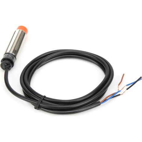 Contacteur de proximité BERM PRL18-8DP2 3 fils NC cylindrique 10-30VDC (1/5)