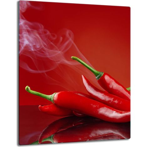 GLASPLATTE, TISCHPLATTE 40x52 CHILLI (1/5)