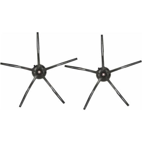 Brosses Latérales Triangulaires pour Robots Aspirateurs Compatibles S7 T7S Plus Lot de 4 (1/4)