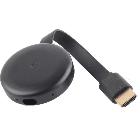 Adaptador de pantalla HDMI inalámbrico, adaptador de pantalla inalámbrico portátil 1080P Plug and Play para transmitir video y audio al monitor del proyector HDTV desde (1/4)