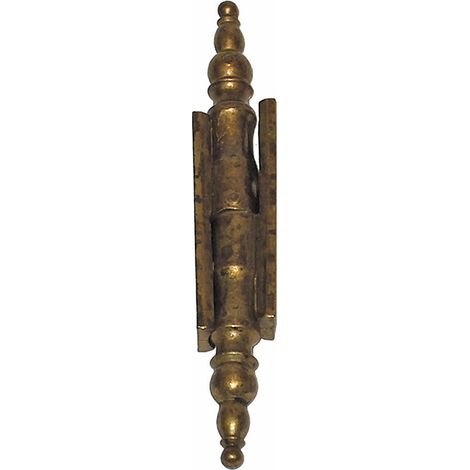 Cerniere arte povera - 110 mm. - ottone - 2 pz.