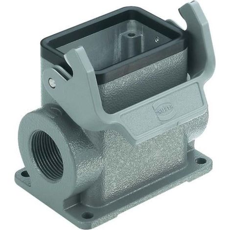 Sockelgehäuse 6B 2xM25 HARTING 19300060291