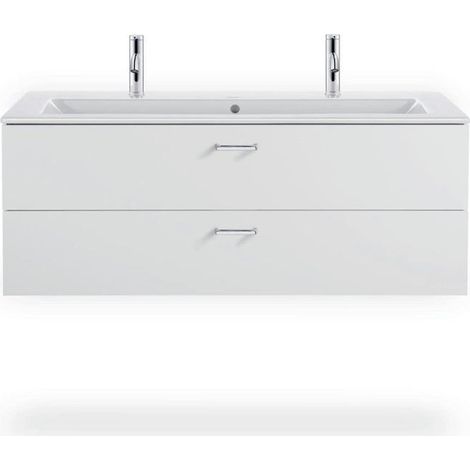 Duravit XBase Waschtischunterbau wandhängend B:120 cm mit 2 (1/5)