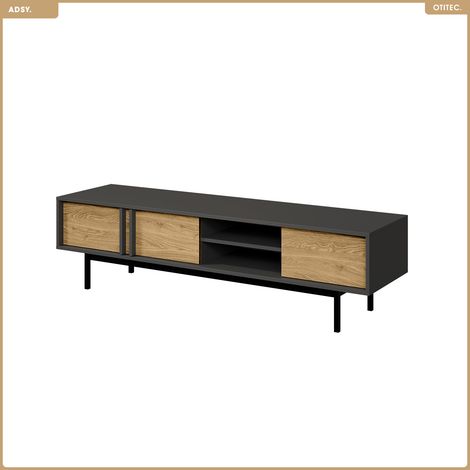 Meuble TV - L.163 x H.43 x P.43 - ADSY (1/2)