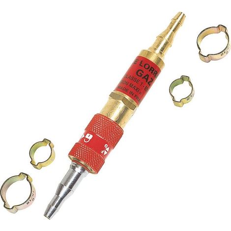 Raccords rapides isocouple, clapet arpf intégré - Le lorrain - Acetylen