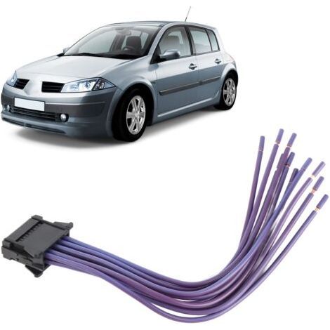 Faisceau de câbles de résistance de ventilateur de chauffage, remplacement 8200729298 pour Clio Megane Scenic Twingo (1/5)