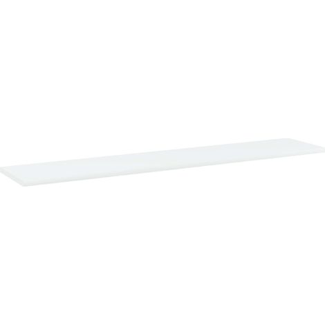 Maison Exclusive - Bücherregal-Bretter 4 Stk. Weiß 100x20x1,5 cm (1/5)