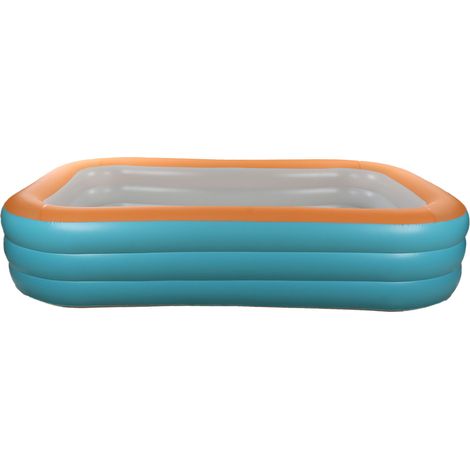 Piscine gonflable pliable pour enfants, 3 couches, 2,6 m / 8,5 pi (1/5)