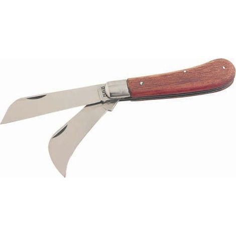 Coltello da elettricista SAM OUTILLAGE 2 lame di cui una serpentina da 70 mm - 371