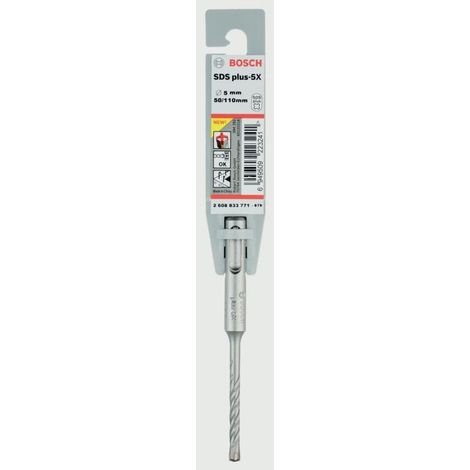 Bosch 2608833771 PRO SDS plus-5X Hammer Drill Bit 5.0 x 50 x 110mm BPA608833771