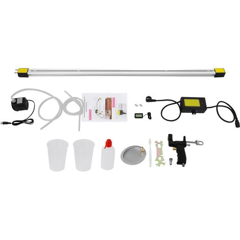 Machine de pliage de plastique, puissance de 1500W, température réglable (1/5)