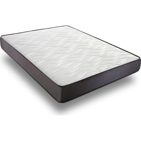Home Heavenly® - Colchón viscoelástico Matt, antiácaros, Reversible y Transpirable, 15 cm altura 150 X 190 cm
