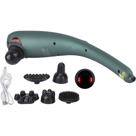 Filiyano-Marteau de percussion électrique portatif pour soulager la douleur aux épaules et au cou, appareil de massage par tapotement musculaire (1/5)