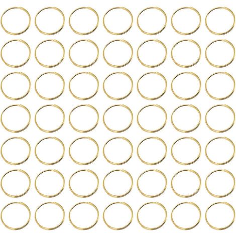 Lot de 300 anneaux de connexion pour lustre, accessoires pour la création de boules de cristal et l'éclairage DIY (1/3)
