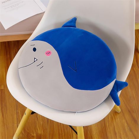 CCYKXA Round memory foam chair cushion for children - Round floor cushion - For children's room, school (D) (1/5)