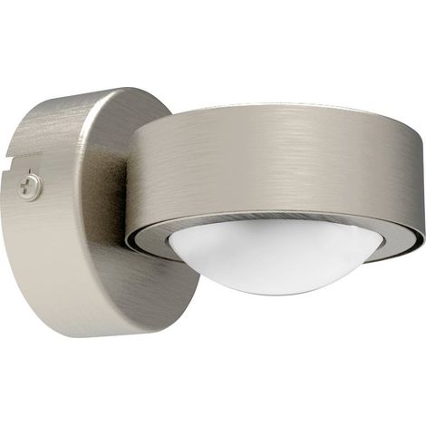 LightMe LM85812 LM85812 Lampada da parete a LED GX53 5 W LED (monocolore) Titanio