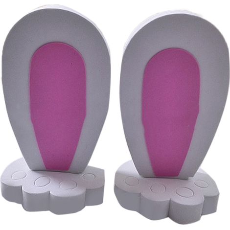 (Exclusivité Asie du Sud-Est) Autocollants décoratifs pour voiture - Oreilles de toit (Oreilles de chat, oreilles d'ours, oreilles de lapin, oreilles de Pikachu, petites oreilles de lapin blanc) (1/5)