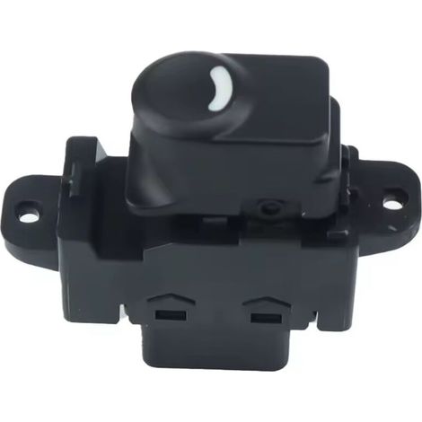 La référence 935801R000 convient aux boutons de commande de lève-vitre électrique simples des véhicules Hyundai Solaris 2011-2013. (1/4)