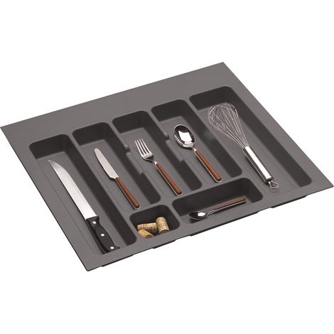 Ramasse-couverts pour tiroir - Peut recevoir les accessoires : Oui - Largeur maxi : 551 mm - Largeur mini : 497 mm - Pour caisson de largeur : 600 mm - GOLLINUCCI (1/3)
