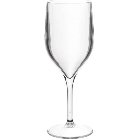 Verre à Vin en Plastique sans BPA - 310 ml - Roltex