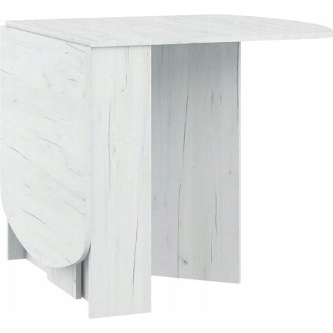 Bb-Loisir – Table extensible ovale pliante 150x80cm – Panneau stratifié 16mm – Système de pliage simple – Pour espaces restreints (1/4)