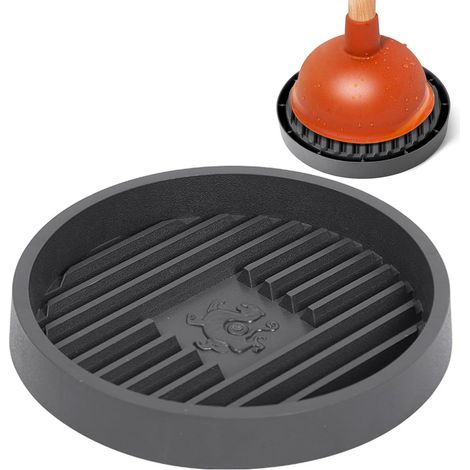 Plateau porte-ventouse WC Récupérateur pour la maison (1/5)